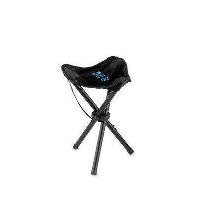 Cadeira dobrável personalizada para exterior cor preto
