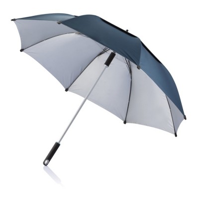 Guarda-chuva publicitário dupla capa tecido cor azul