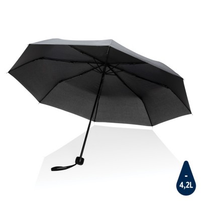 Guarda-chuvas em material RPET com logotipo