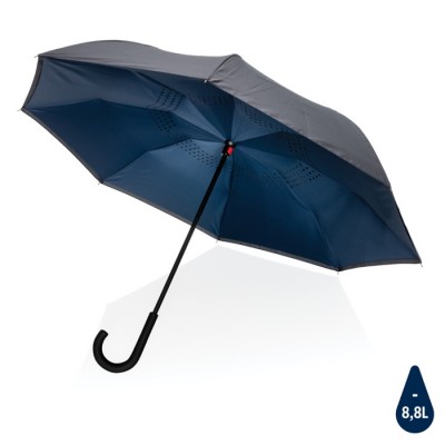 Guarda-chuva reversível abertura manual