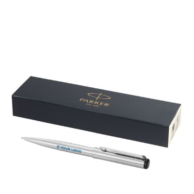 A caneta ideal para a sua equipa de vendas cor prateado