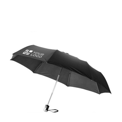 Guarda-chuva dobrável com fecho automático