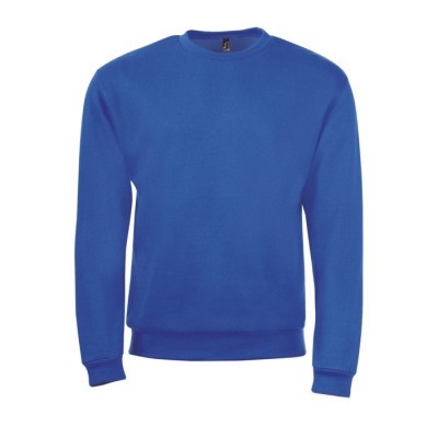 Sweatshirt em algodão e poliéster para brinde cor azul real
