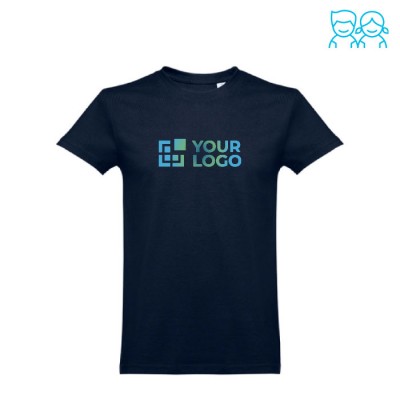 T-shirt unissexo personalizável para criança vista principal