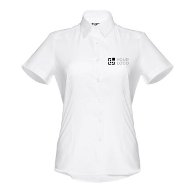Elegante camisa de manga curta para empresas vista principal