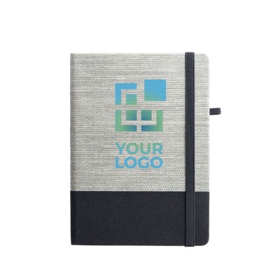 Cadernos com capa rígida personalizável vista principal