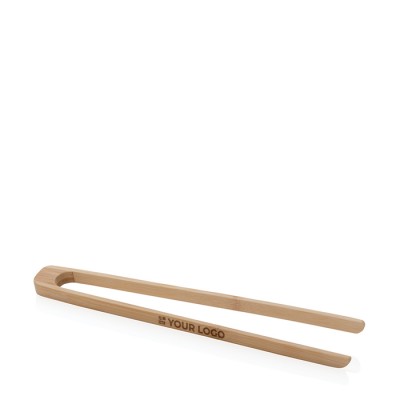 Pinças para servir de bambu
