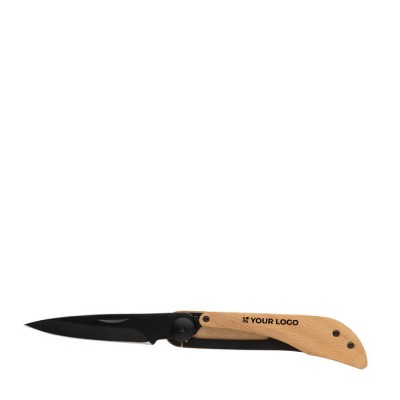 Canivete com design de luxo e lâmina de aço