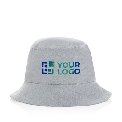 Chapéus personalizados de lona para o verão