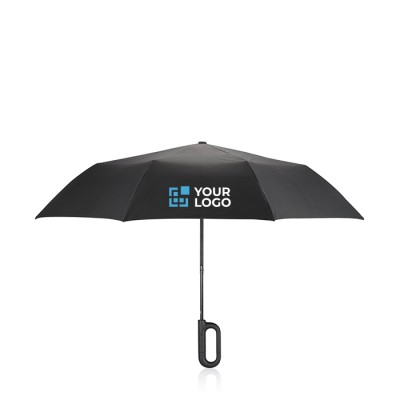 Guarda-chuva personalizado com punho original cor preto
