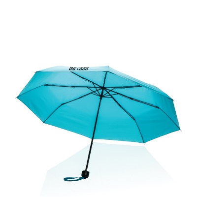 Guarda-chuvas em material RPET com logotipo