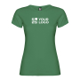 T-shirt 100% de algodão de malha para mulher 155 g/m2 Roly