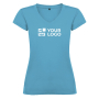 T-shirt 100% de algodão de malha para mulher 155 g/m2 Roly