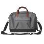 Mala para portátil com múltiplos bolsos para armazenamento