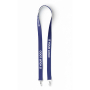 Lanyard de poliéster com 2 mosquetões à escolha personalização total