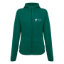 Casaco de corte feminino para personalizar cor verde-escuro primeira vista