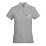Polo de algodão orgânico para mulher 210 g/m2 Roly Direct Prince 