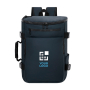 Mochila com 3 modos de transporte, ideal para viagens 15''