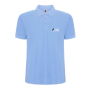Polo piqué de homem em algodão e poliéster 190 g/m² Roly