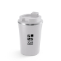 Copo de viagem em aço inoxidável com interior em cerâmica 470ml