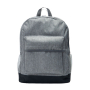 Mochila de poliéster com base colorida para portátil de 13