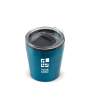 Copo aço inoxidável de parede dupla apto para máquinas de café 180ml vista principal