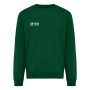 Sweatshirt unissexo de gola redonda e felpa 340 g/m² Iqoniq Torla