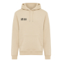 Sweatshirt unissexo com capuz e felpa escovada 340 g/m2 Iqoniq Joshua