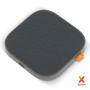 Carregador sem fios compacto de forma quadrada 15 W