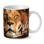 Caneca branca de cerâmica especial para sublimação 300 ml
