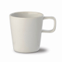 Caneca de cerâmica com pega quadrada na parte superior 180 ml