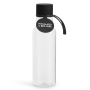 Garrafa de plástico sem BPA em cores transparentes 600 ml