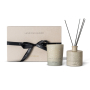 Caixa-oferta com vela e difusor com aroma floral Victorian