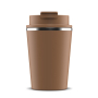 Copo takeaway de parede dupla compatível com cafeteiras 280 ml