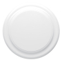 Clássico frisbee de plástico design monocromático para personalizar