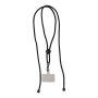 Lanyard para segurar o telemóvel com cordão ajustável em várias cores