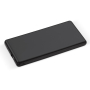 Powerbank com cabo e capacidade de iluminar o logo gravado