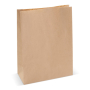 Saco de papel kraft sem asas com certificação FSC 70 g/m2