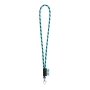 Lanyard tubular listrado entrega 4-6 dias personalizado