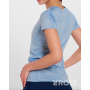 T-shirt curta poliéster reciclado