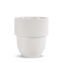 Caneca empilhável de design original em várias cores 270 ml