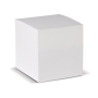 Bloco de notas quadrado de 730 folhas em branco 9x9x9cm