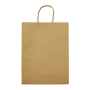 Saco de papel kraft de cores grande para presente 120 g/m2