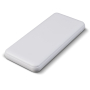 Bateria externa com portas USB-A e uma porta tipo C de 10.000 mAh