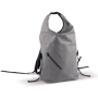 Mochila roll-top resistente à água com bolso frontal 22L