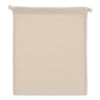 Saco de presente de algodão com certificação OEKO-TEX 25x30 cm