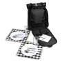 Mochila para picnic com conjunto de talheres, pratos e mais