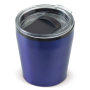 Copo de aço inoxidável de parede dupla apto para máquinas de café 180ml