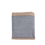 Toalha de praia de algodão de 100x180cm leve 220 g/m2
