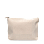 Bolsinha de algodão com grande espaço e bolso interior 310 g/m2